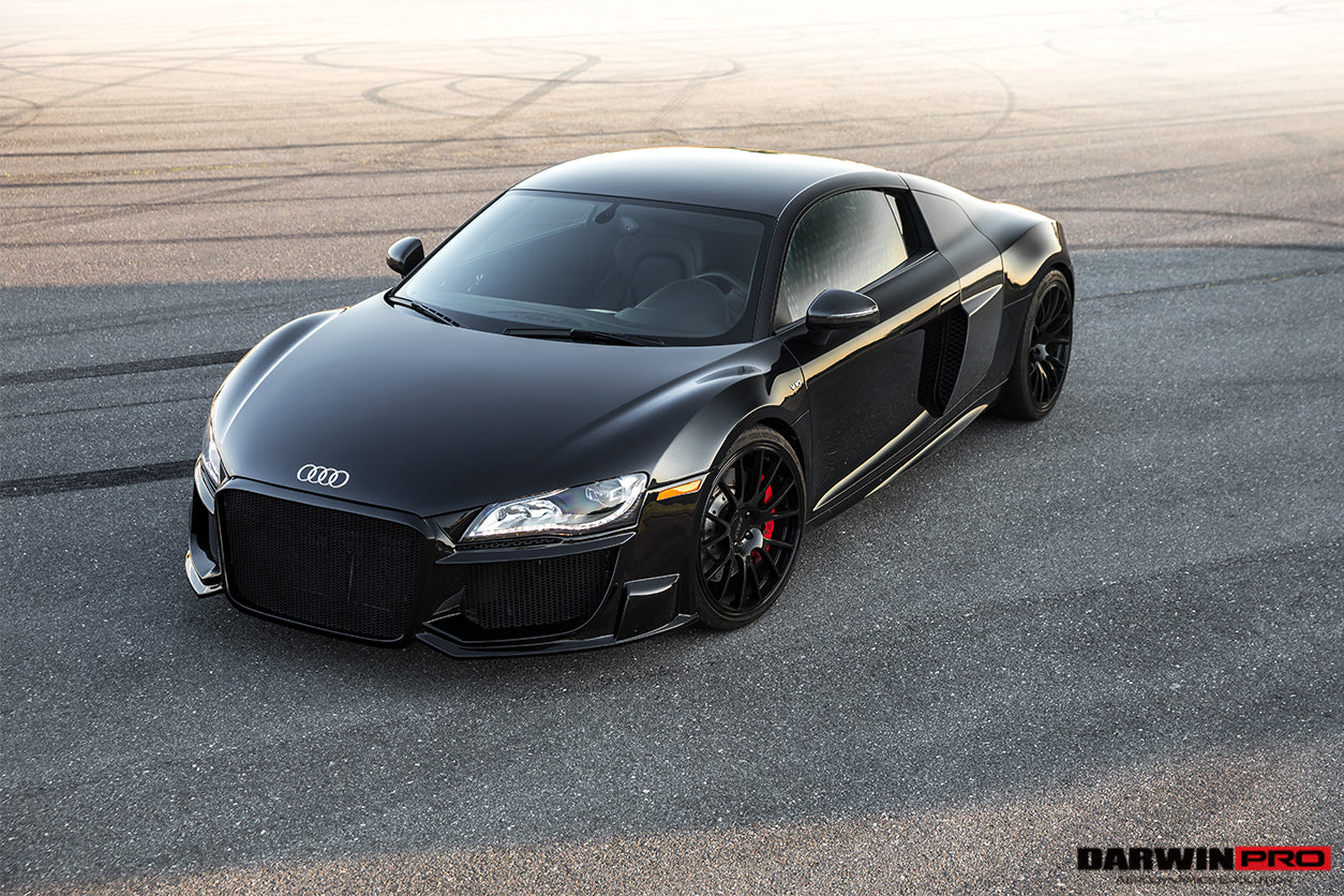 2006 - 2015 Audi R8 Coupe & Spyder DPGT Style Front Bumper