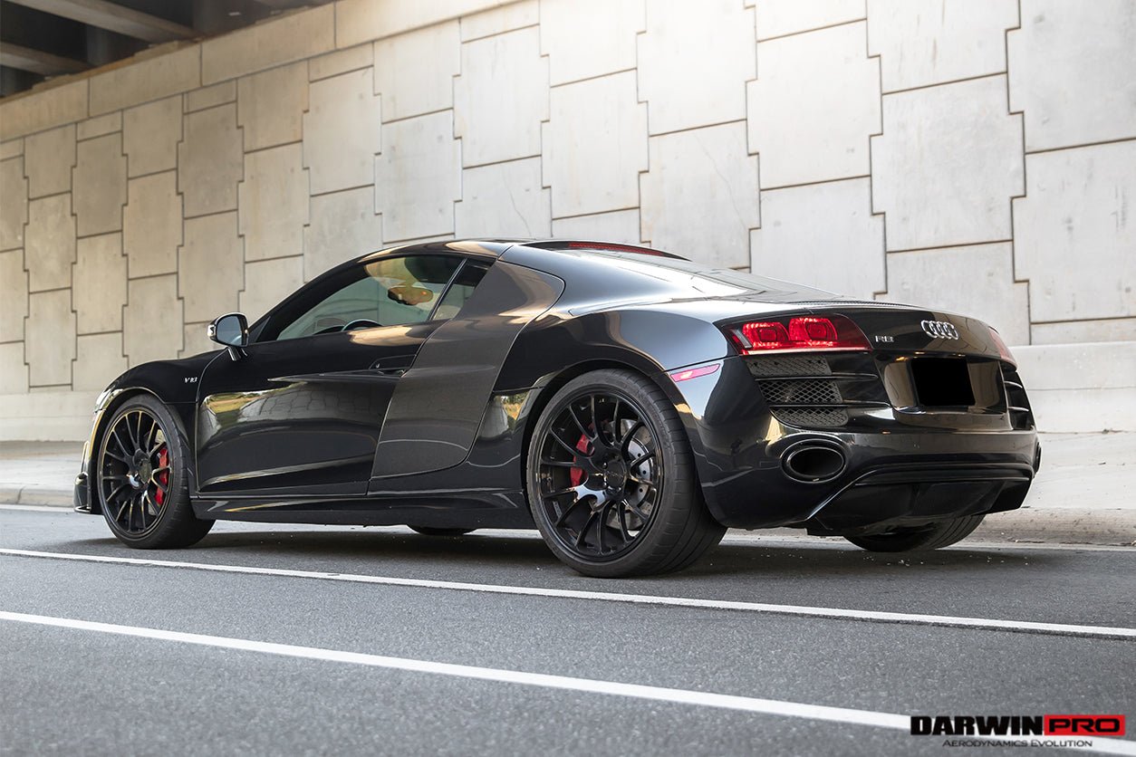 2009 - 2015 Audi R8 Coupe/Spyder Style Side Blades