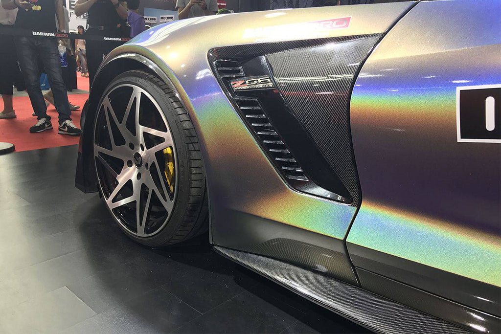 Chevrolet Corvette C7 Z06 Grand Sport OE Style Front Fenders 2013