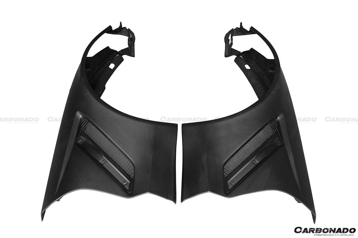 Chevrolet Corvette C7 Z06 Grand Sport OE Style Front Fenders 2013-2017