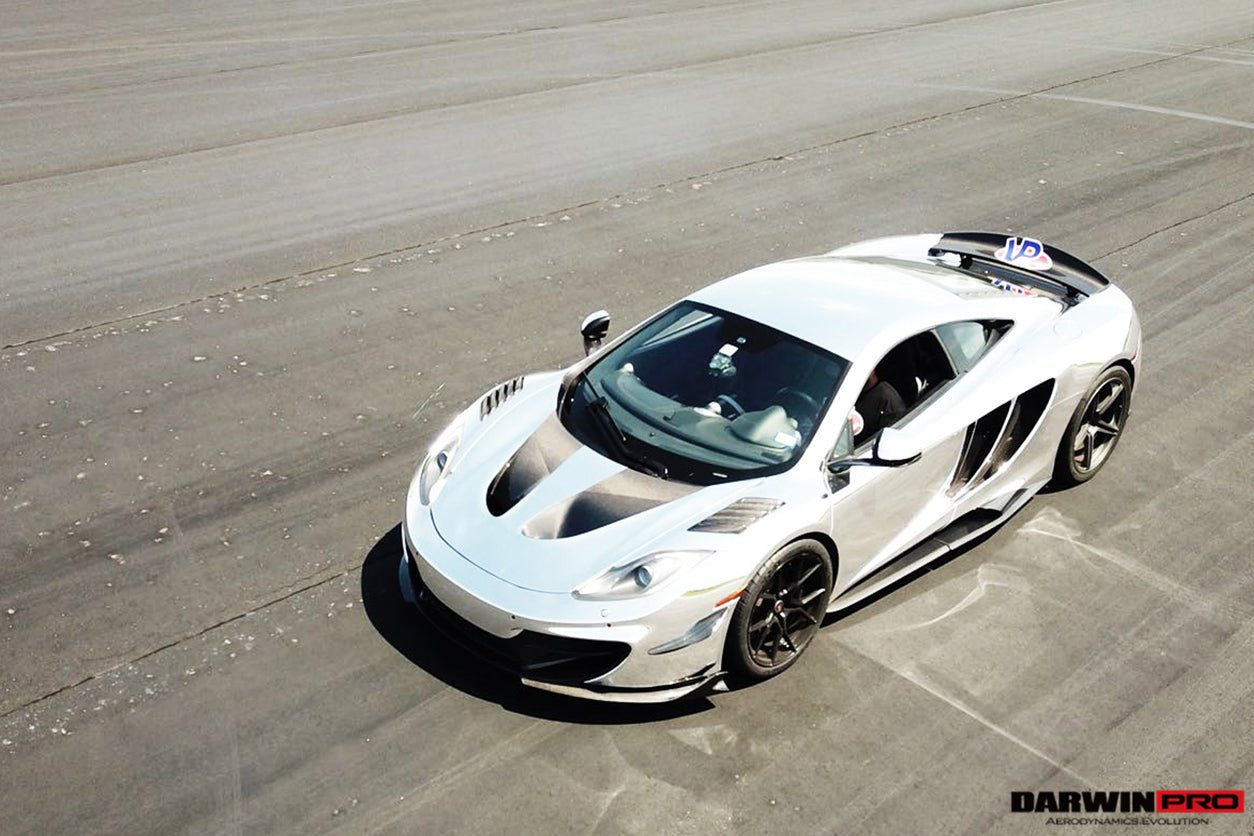 2011 - 2014 McLaren MP4 12C MSO Style Fender