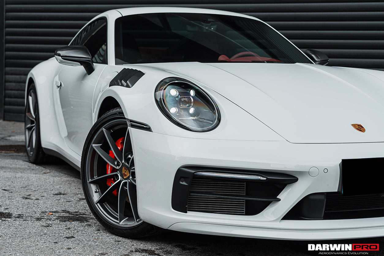 2019 - 2023 Porsche 911 992 Carrera S & 4 & 4S & Targa & Cabriolet BKSS Style Front Fender