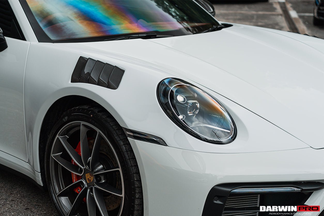 Porsche 911 (992) BKSS Style Front Fender (2019-2023)