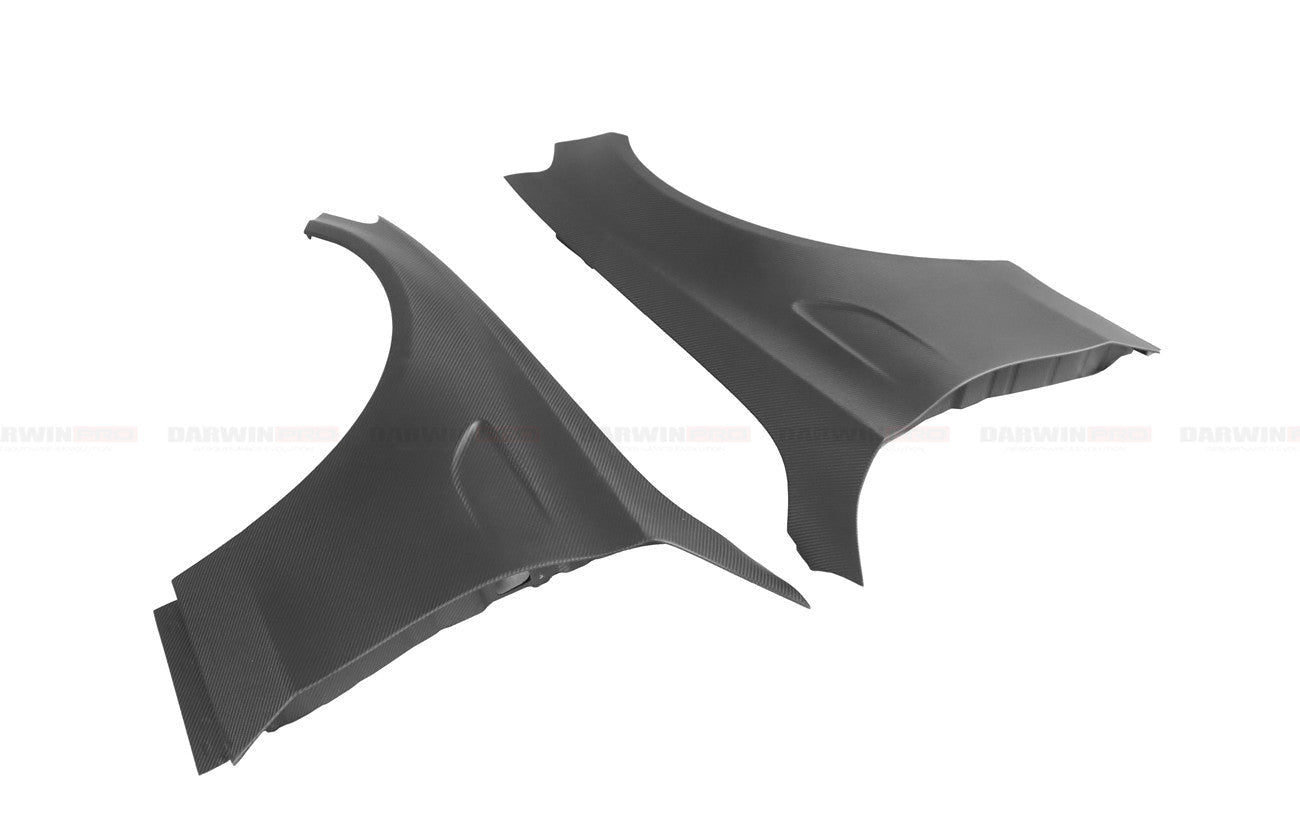 2015 - 2018 Mercedes Benz W205 C63/S AMG Sedan Carbon Fiber Fender