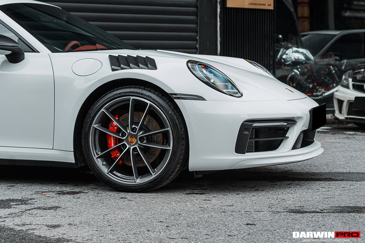 2019 - 2023 Porsche 911 992 Carrera S & 4 & 4S & Targa & Cabriolet BKSS Style Front Fender