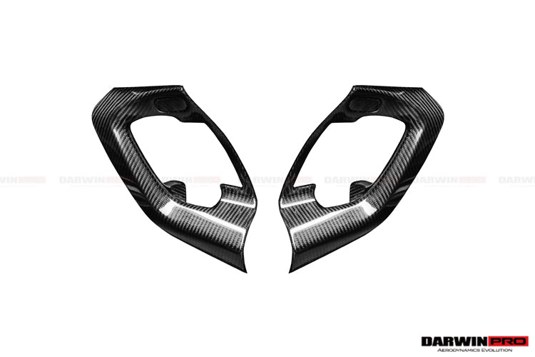 2004 - 2014 Lamborghini Gallardo Carbon Fiber Door Handles