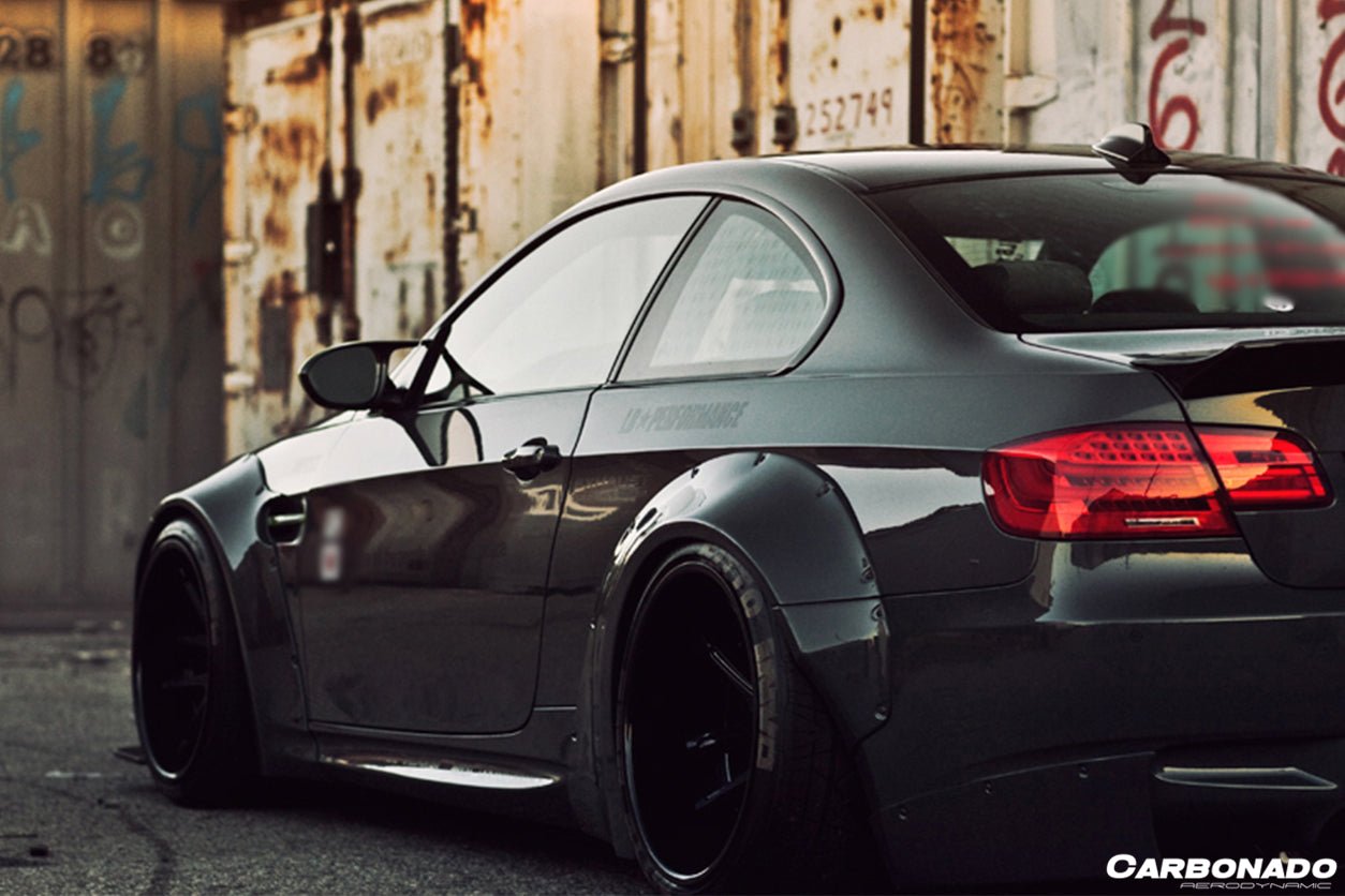 2008-2012 BMW M3 E92/E93 LP Style Wide Fender Flares