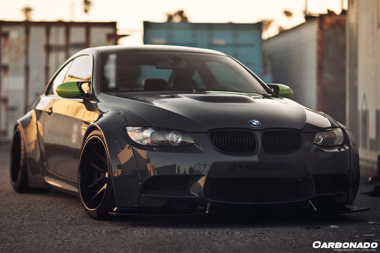 2008-2012 BMW E92/E93 M3 LP Style Front Lip
