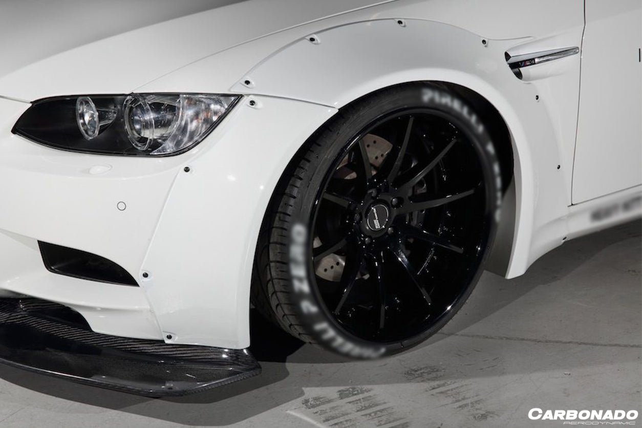 2008-2012 BMW E92/E93 M3 LP Style Front Lip