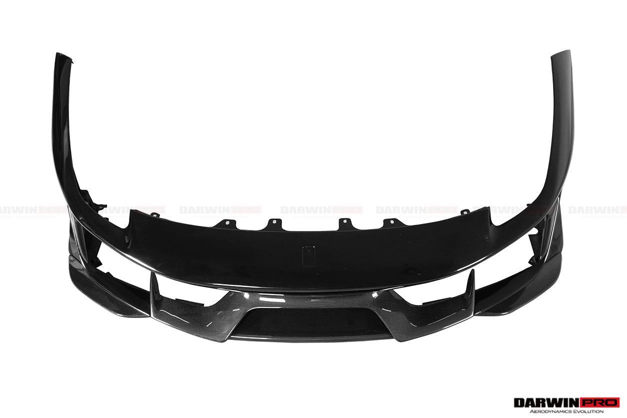 2018 - 2022 Ferrari 488 Pista Partial Carbon Fiber Front Bumper