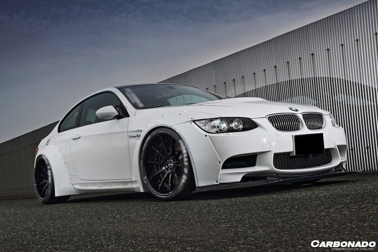 2008-2012 BMW M3 E92/E93 LP Style Wide Fender Flares