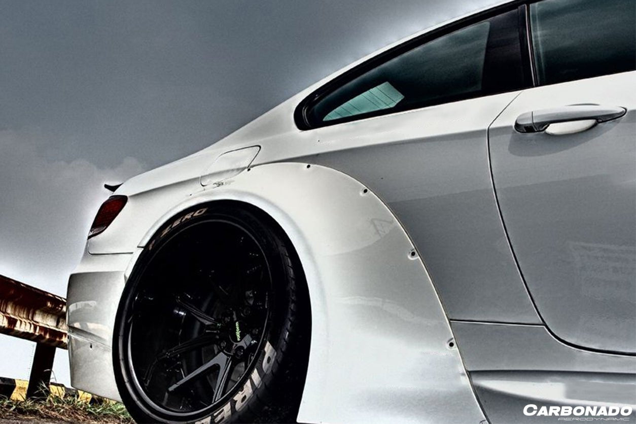 2008-2012 BMW M3 E92/E93 LP Style Wide Fender Flares