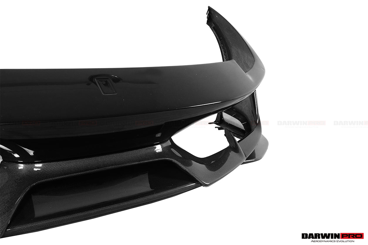 2018 - 2022 Ferrari 488 Pista Partial Carbon Fiber Front Bumper