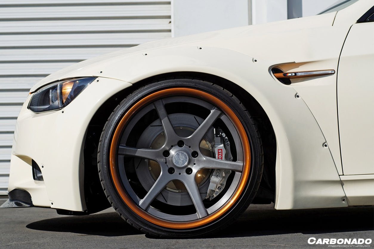 2008-2012 BMW M3 E92/E93 LP Style Wide Fender Flares
