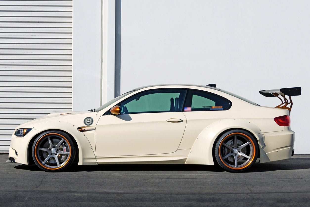 2008-2012 BMW M3 E92/E93 LP Style Wide Fender Flares