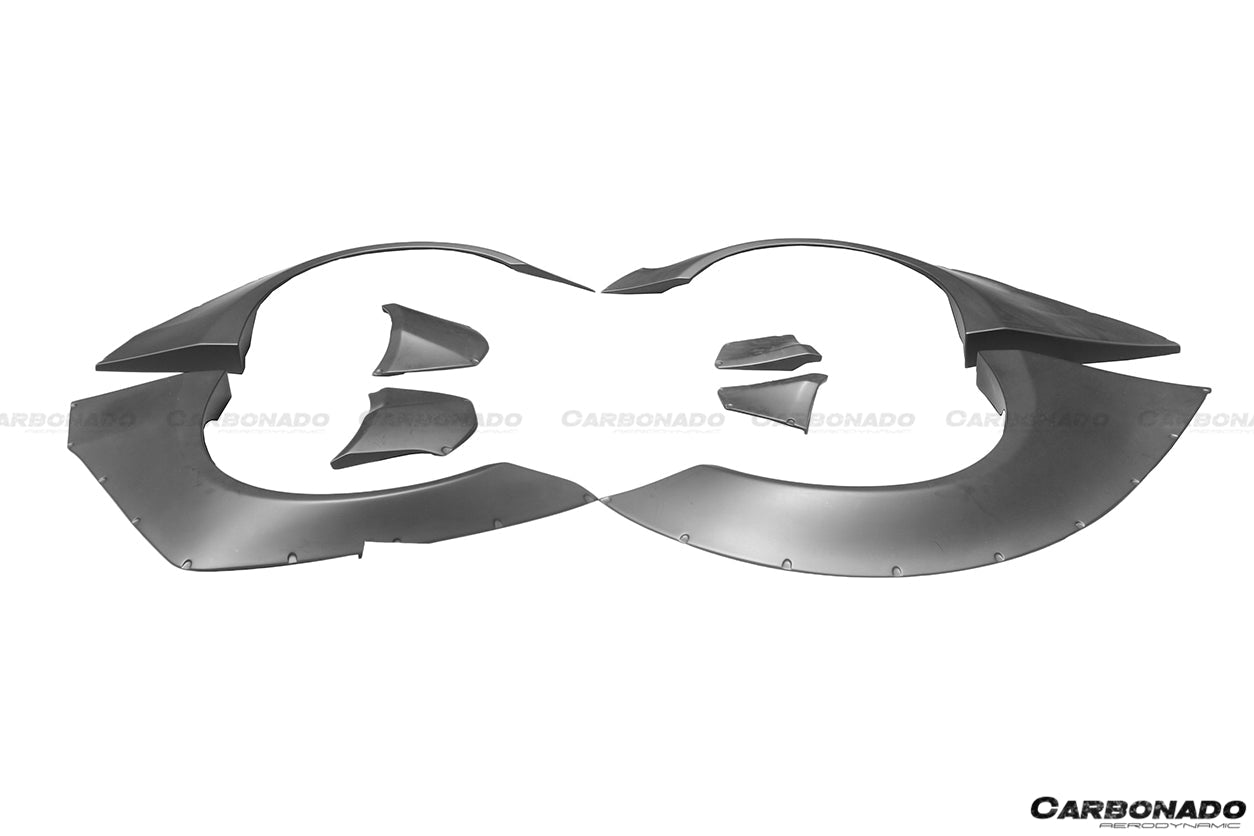 2008 - 2016 Nissan GTR R35 CBA/DBA DE Style Wide Fender Flares