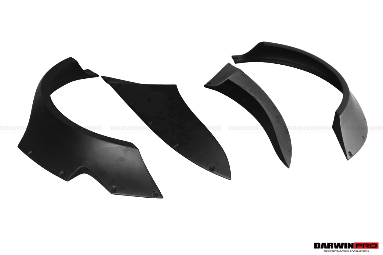 2010 - 2013 Infiniti G25/G37 Sedan BKSS Style Wide Fender Flares
