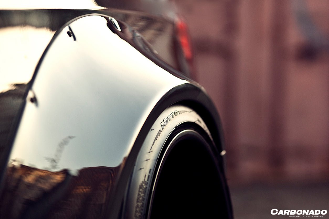 2008-2012 BMW M3 E92/E93 LP Style Wide Fender Flares