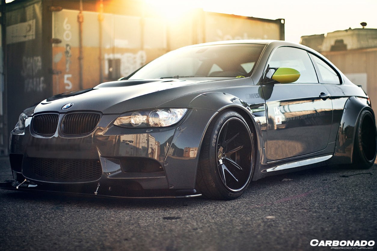 2008-2012 BMW E92/E93 M3 LP Style Front Lip