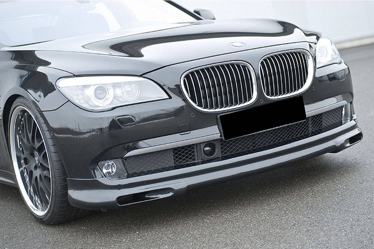 2009-2014 BMW 7 Series F01 HM Style Front Lip - Carbonado