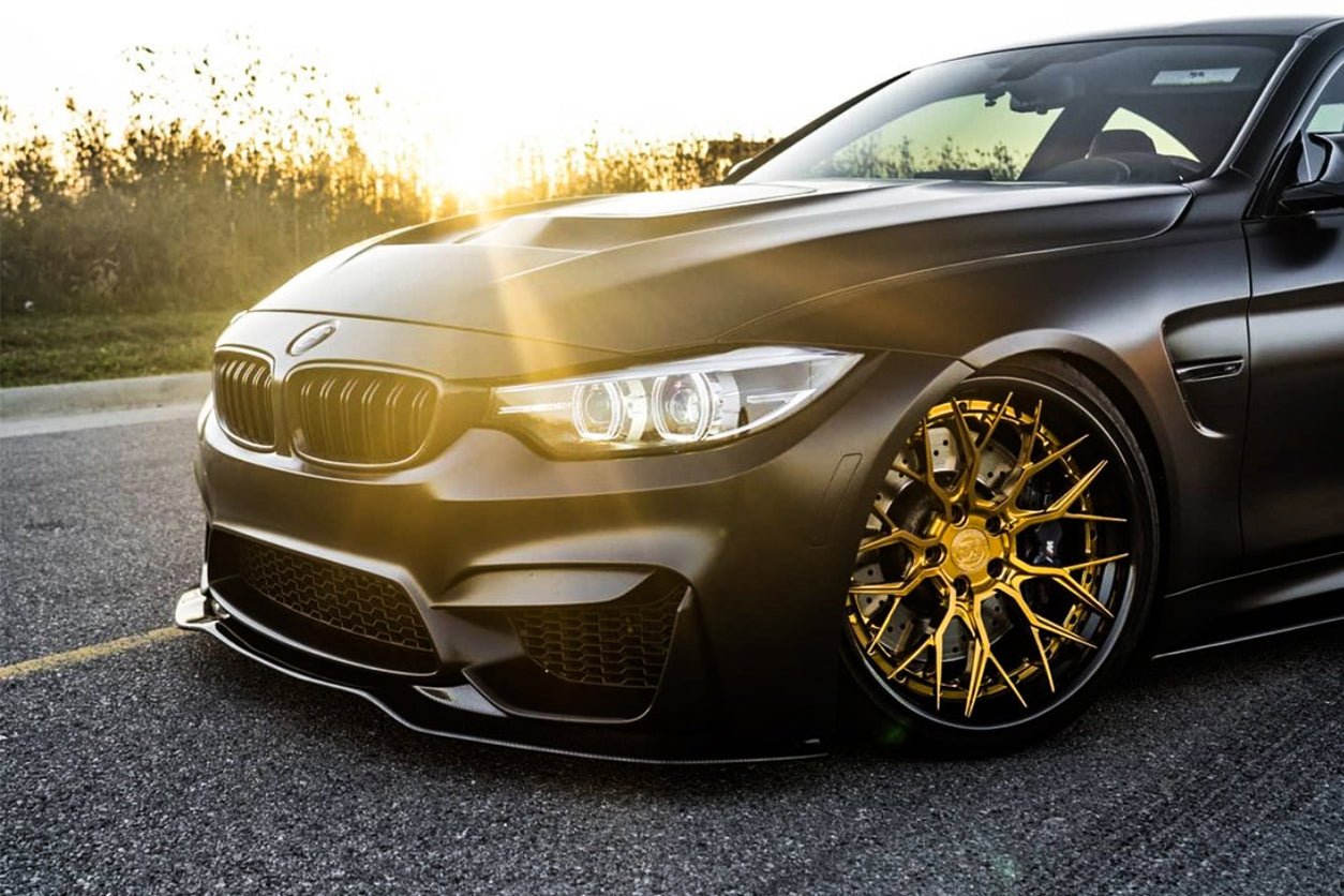 2014-2020 BMW M3 F80 & M4 F82 SM Style Front Lip
