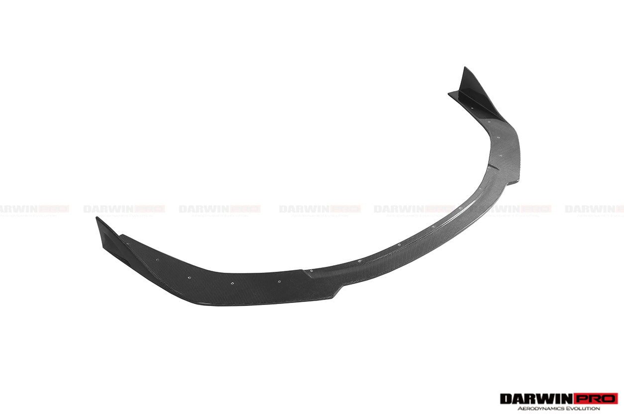 2015 - 2025 Lamborghini Huracan LP610 & LP580 & EVO & Tecnica BKSS Style Partial Carbon Front Bumper with Lip