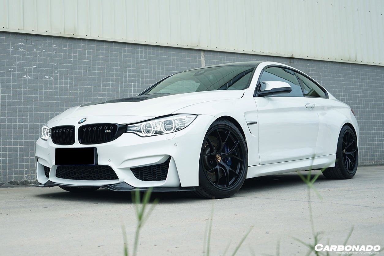 2014-2020 BMW M3 F80 & M4 F82 SM Style Front Lip