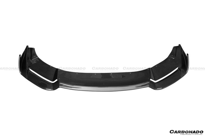 2015 - 2020 Lamborghini Huracan LP610 RZS Style Carbon Fiber Front Lip