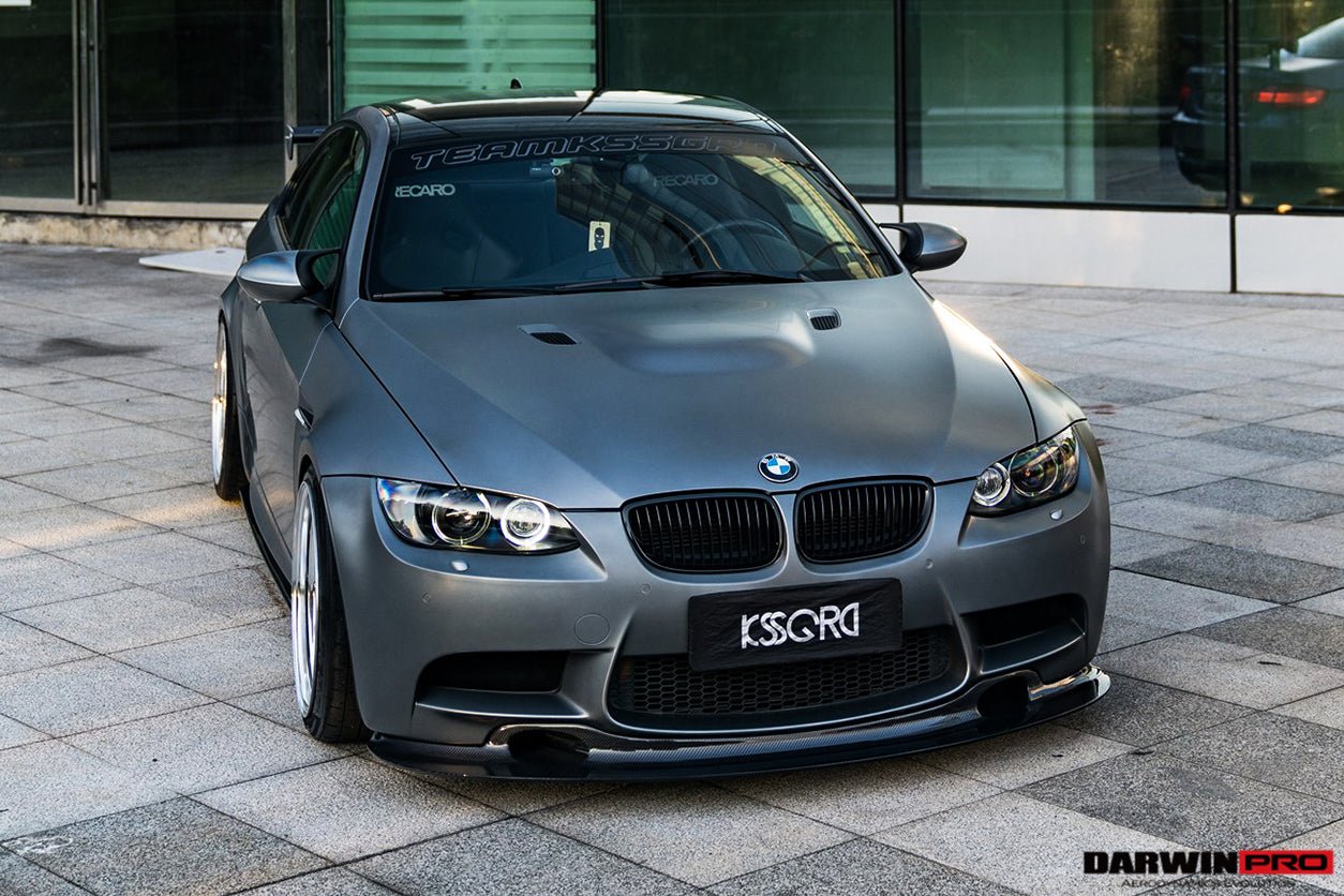2008-2012 BMW M3 E90/E92/E93 GT4 Style Carbon Fiber Front Lip