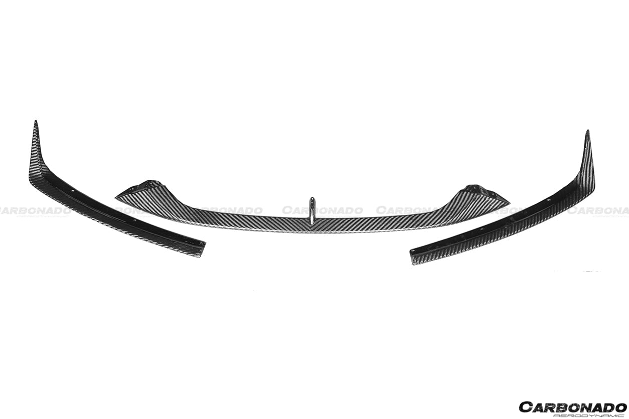 2012 - 2017 Ferrari F12 Berlinetta RS Style Carbon Fiber Front Lip