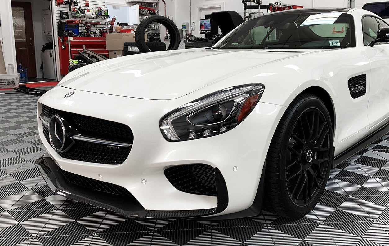 2015-2016 Mercedes Benz AMG GT/GTS Carbon Fiber Front Lip
