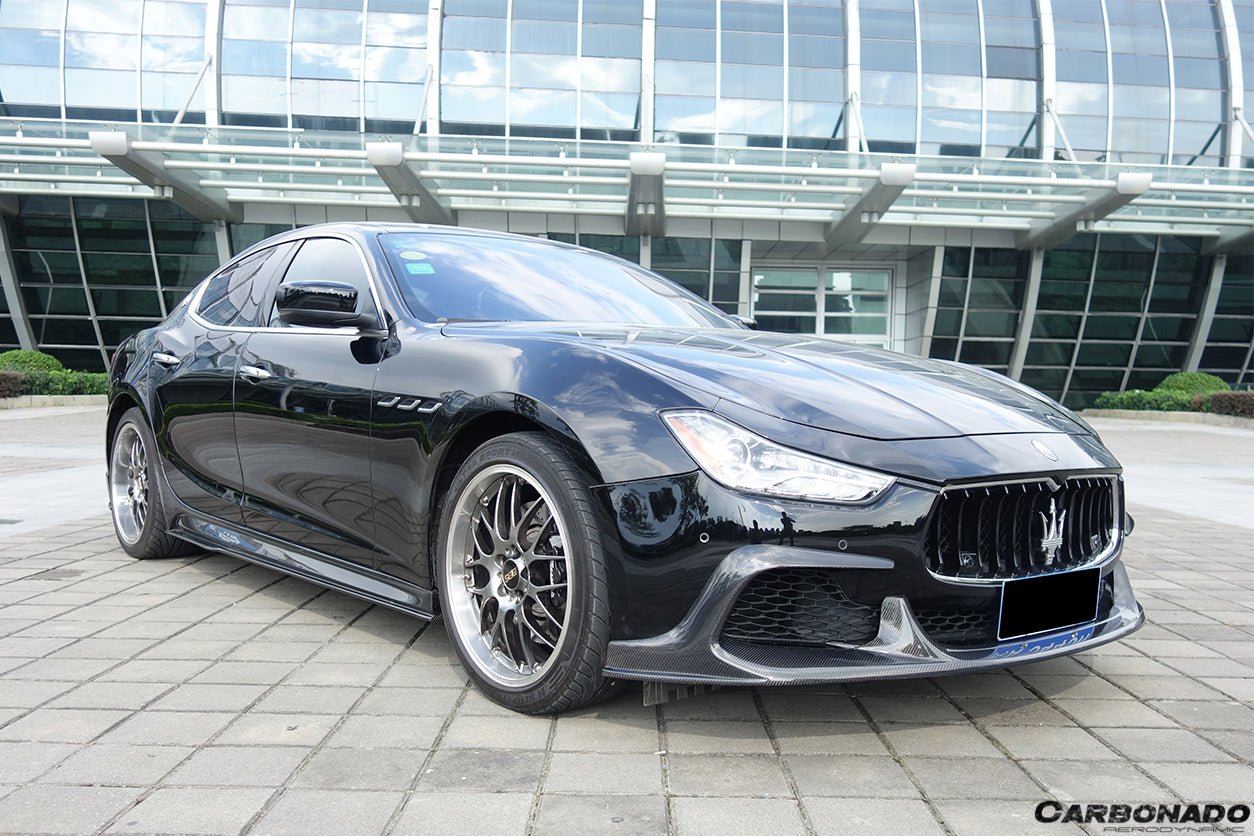 2014 - 2017 Maserati Ghibli EPC Style Side Skirts