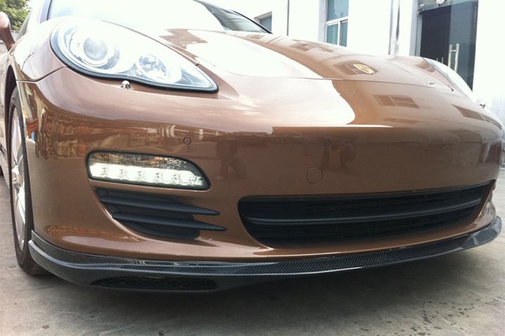2010 - 2013 Porsche Panamera 970.1 GMT Style Front Lip
