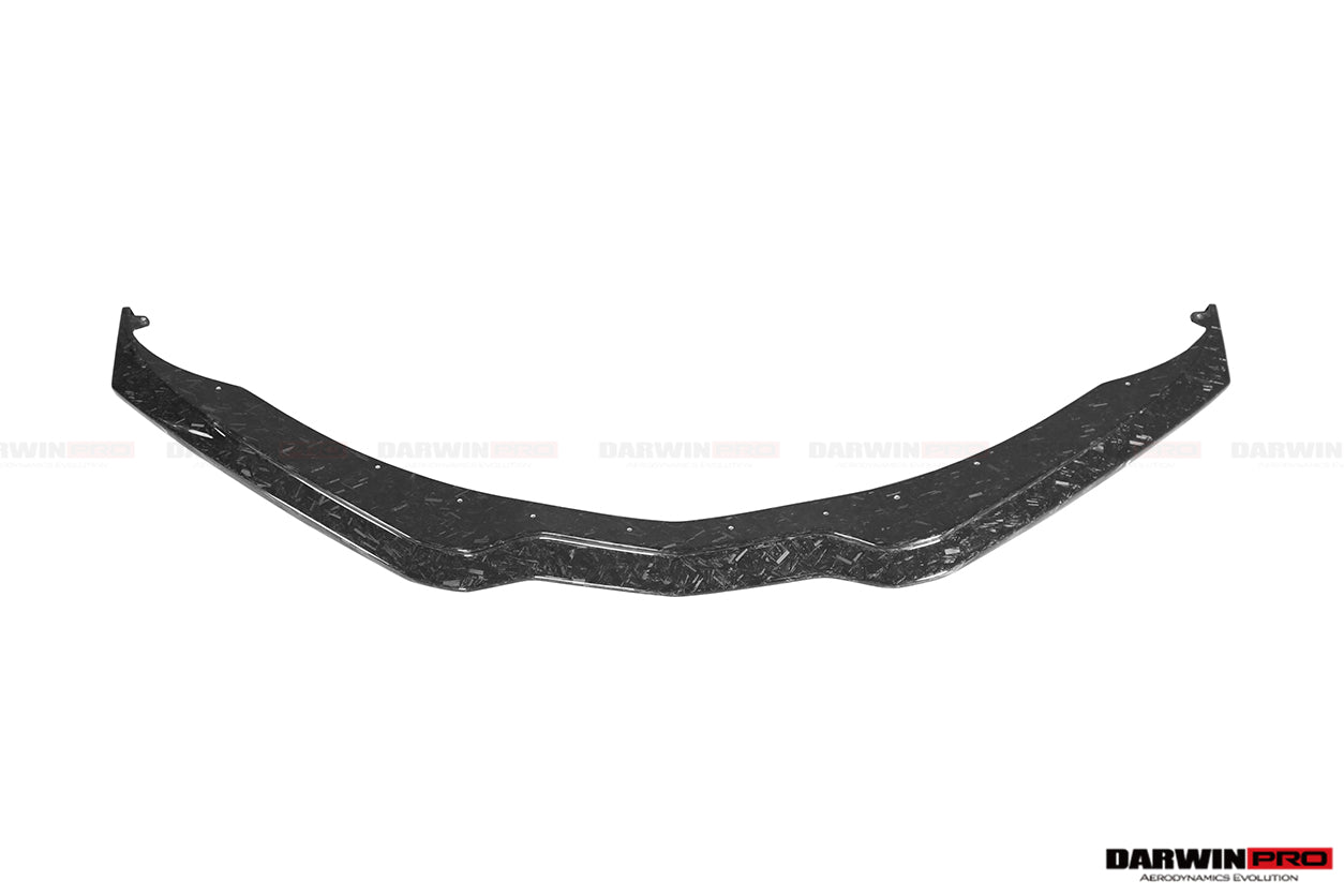 2013 - 2019 Corvette C7 Z51 Z06 Grandsport Carbon Fiber Stage3 Style Front Lip with Stage2 Winglets