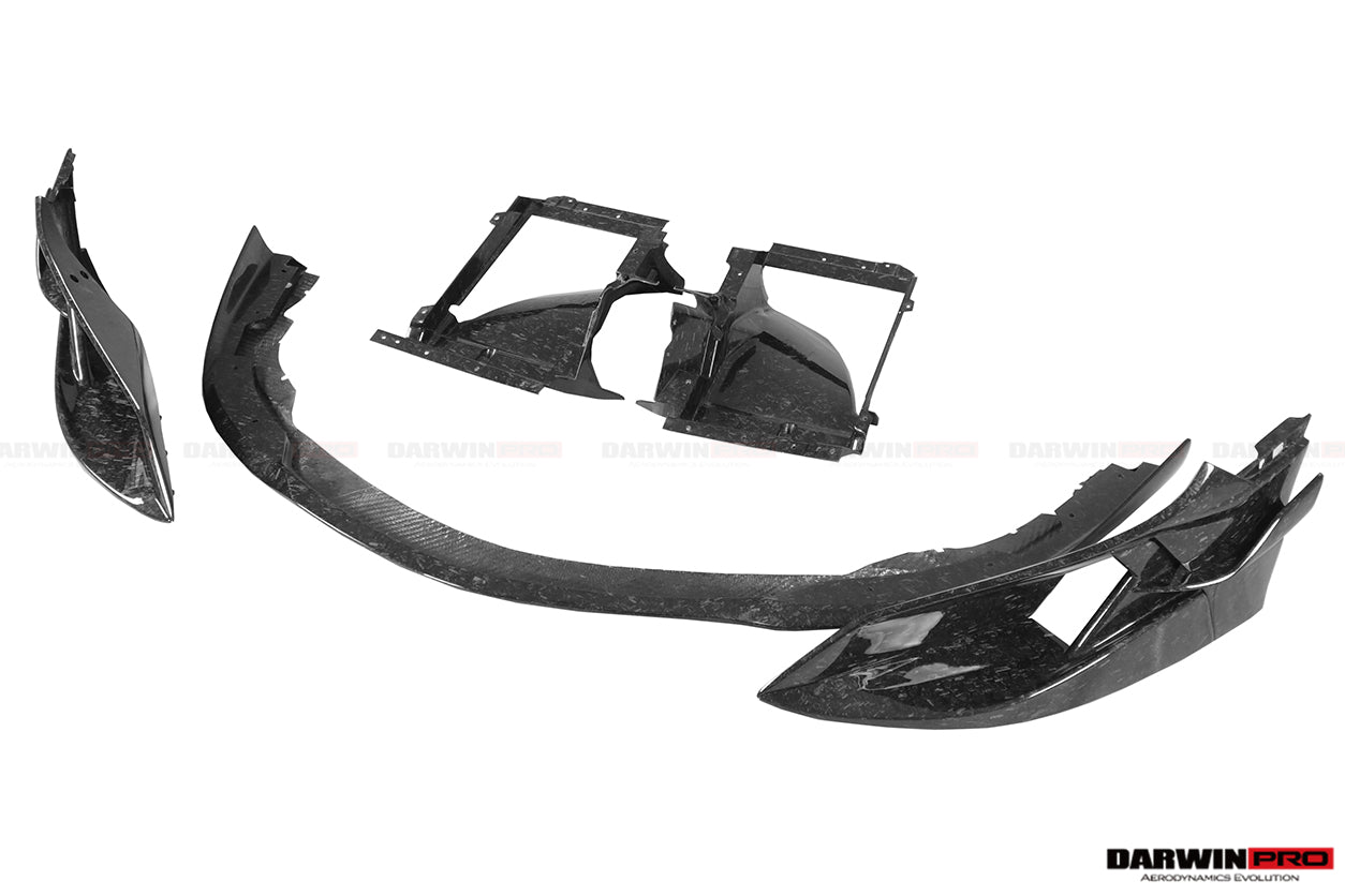 2015 - 2021 McLaren 600lt & 570S BKSS Style Carbon Fiber Front Lip