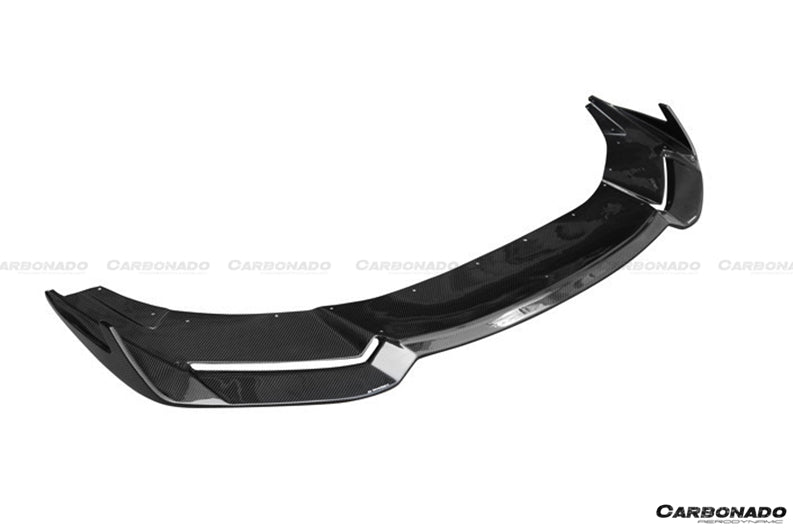 2015 - 2020 Lamborghini Huracan LP610 RZS Style Carbon Fiber Front Lip