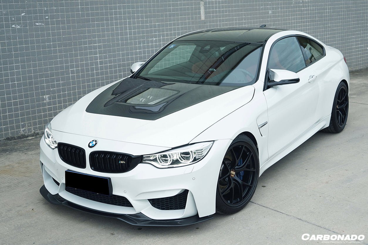 2014-2020 BMW M3 F80 & M4 F82 SM Style Front Lip