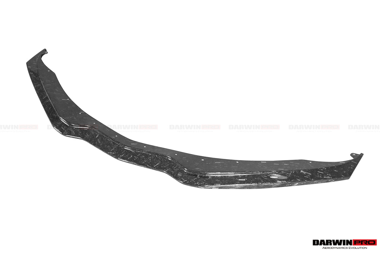 2013 - 2019 Corvette C7 Z51 Z06 Grandsport Carbon Fiber Stage3 Style Front Lip with Stage2 Winglets