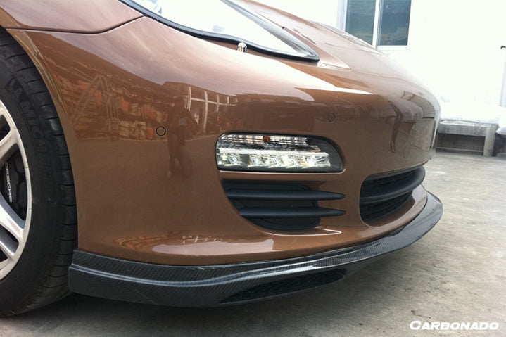 2010 - 2013 Porsche Panamera 970.1 GMT Style Front Lip