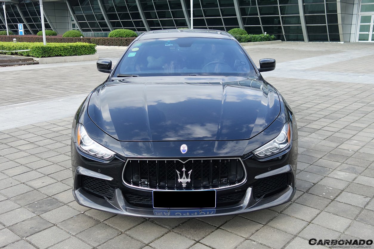 2014 - 2017 Maserati Ghibli EPC Style Front Lip