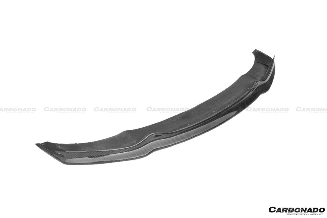 BMW F10 5 Series M-Tech AK Style Carbon Fiber Front Lip 2011-2016