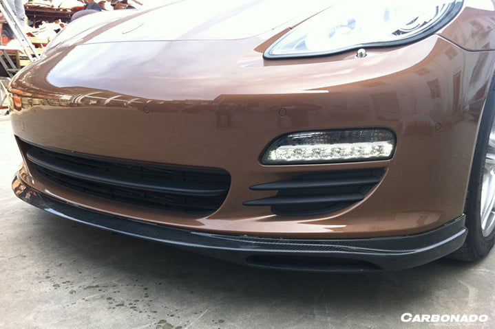2010 - 2013 Porsche Panamera 970.1 GMT Style Front Lip