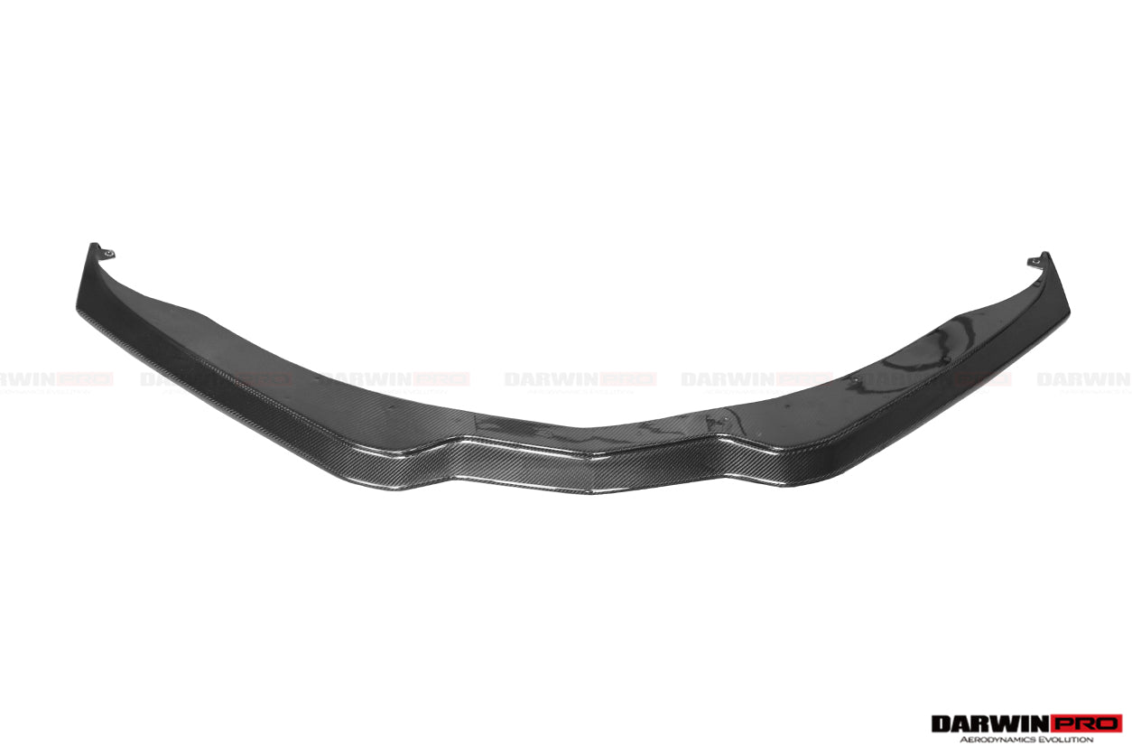 2013 - 2019 Corvette C7 Z51 Z06 Grandsport Carbon Fiber Stage3 Style Front Lip with Stage2 Winglets