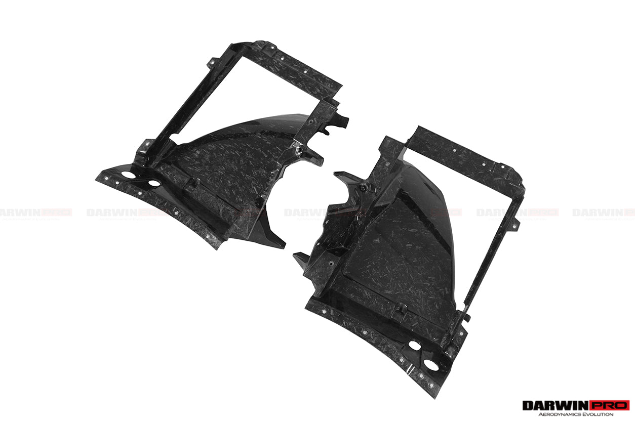 2015 - 2021 McLaren 540C BKSS Style Carbon Fiber Front Lip
