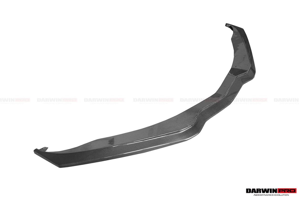 2013 - 2019 Corvette C7 Z51 Z06 Grandsport Carbon Fiber Stage3 Style Front Lip with Stage2 Winglets