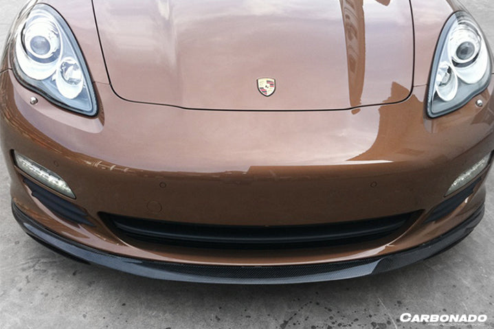 2010 - 2013 Porsche Panamera 970.1 GMT Style Front Lip