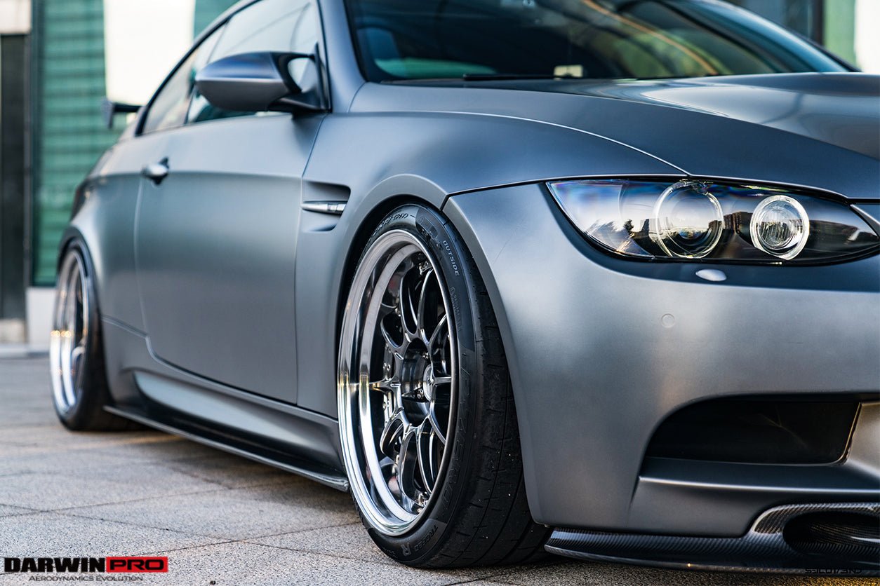 2008-2012 BMW M3 E90/E92/E93 GT4 Style Carbon Fiber Front Lip