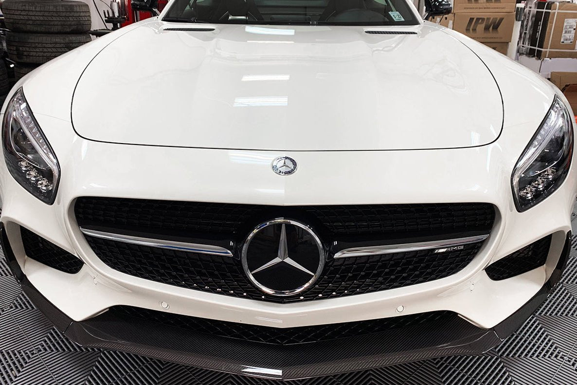 2015-2016 Mercedes Benz AMG GT/GTS Carbon Fiber Front Lip