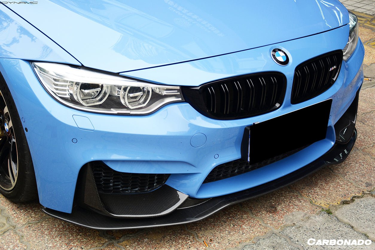 2014-2020 BMW M3 F80 & M4 F82 SM Style Front Lip