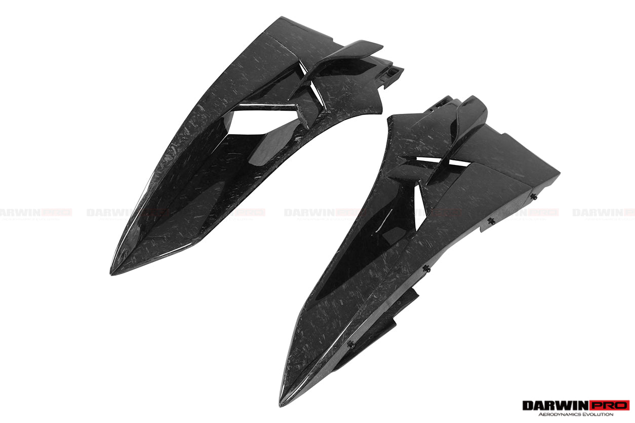 2015 - 2021 McLaren 600lt & 570S BKSS Style Carbon Fiber Front Lip